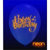 Palloncini compleanno Happy Birthday Neon