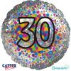Palloncini compleanno 30 Olografico (18”)