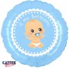 Palloncini mylar religiosi Battesimo Bimbo Celeste (18”)