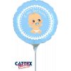 Palloncini mylar religiosi Battesimo Bimbo Minishape (9”)