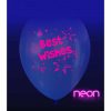 Palloncini auguri - best wishes neon