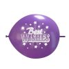 Palloncini auguri - best wishes stelle