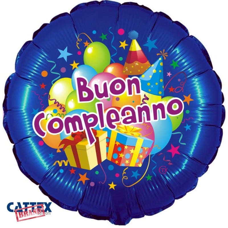 Buon Compleanno Festa (18”)