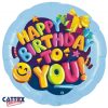 Palloncini Compleanno - Buon Compleanno Smile (28”)