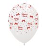 Palloncini natalizi - buone feste (globo)