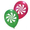Palloncini natalizi - caramella di natale