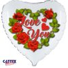 Palloncini amore - love rose (18”)
