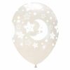 Palloncini stampa globo - luna e stelle (edizione limitata)