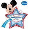 Palloncini mylar Personaggi Mickey Birthday Personalizzabile XL® SuperShapes™ (36”)