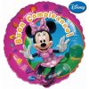 Palloncini compleanno Minnie Buon Compleanno XL® (18”)