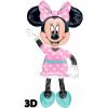 Palloncini Air Walker Minnie Mouse Airwalker (54")