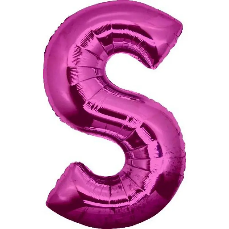 Pallone Foil Supershape Lettera S – 86 Cm, Colore Argento, Per Feste E Compleanni - 6
