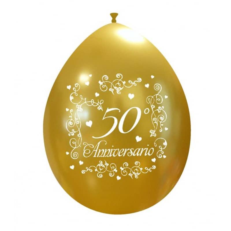 50° Anniversario elegante