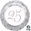 Palloncini matrimonio Anniversario HeXL® (18”)