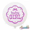 Palloncini nascita Baby Girl (Sparkle)