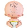Palloncini nascita Baby XL® SuperShapes™ (25”)