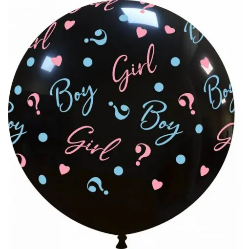 Punti Interrogativi ???? Boy or Girl. Gender Reveal. Palloncino in