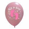 Palloncini nascita It's a Girl (2 Colori)