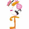 Palloncini nascita It's a Girl Cicogna SuperShape (60”)