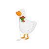 Palloncini Pet Walker - Papera Bianca (25”)