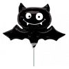Palloncini mylar animali Pipistrello MiniShape (9”)