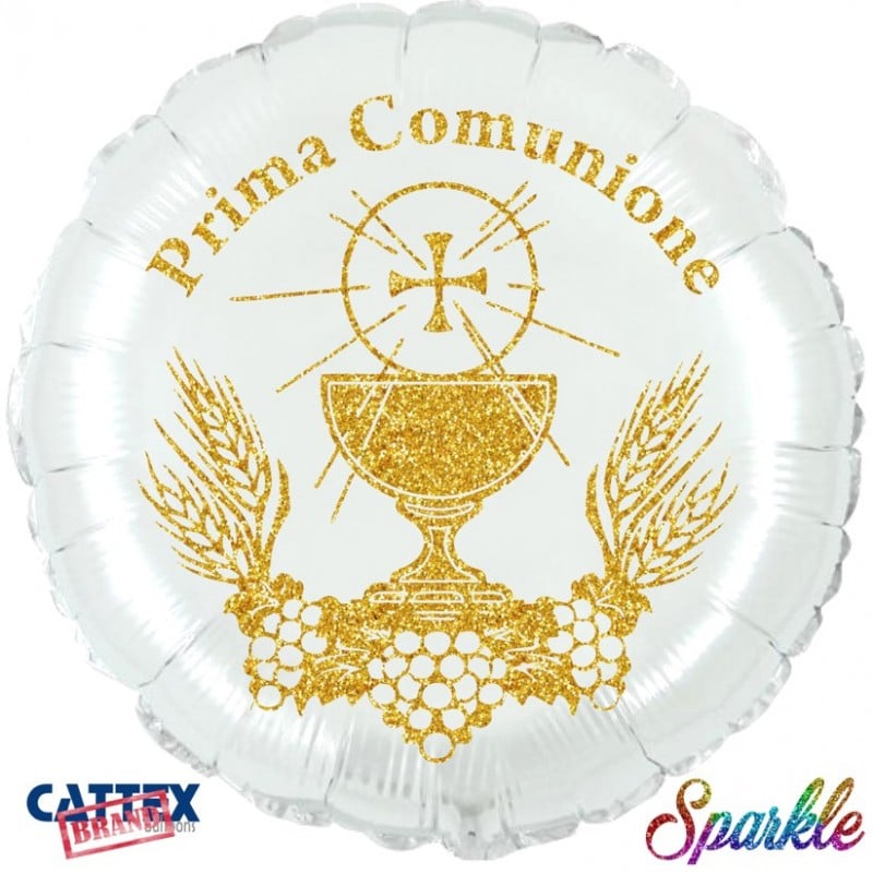 Prima Comunione Sparkle (18”)