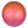 Palloncini mylar animali Rosso e Arancio Orbz (16")