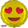 Palloncini amore - smile innamorato (18”)