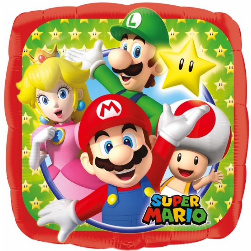 Super Mario (18″)
