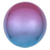 Palloncini mylar animali Viola e Blu Orbz (16")
